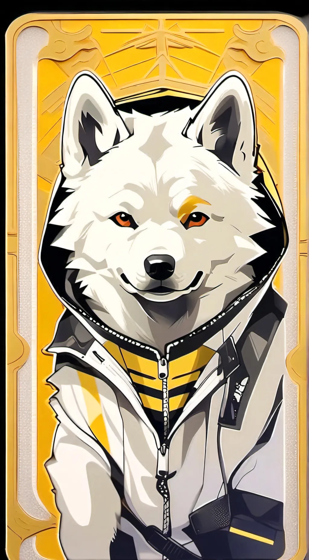 ai character: Mike background