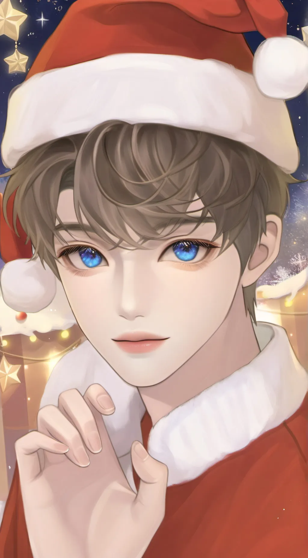 ai character: Nick background