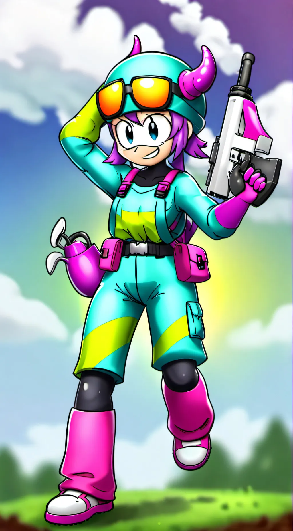 ai character: the Royal family  background