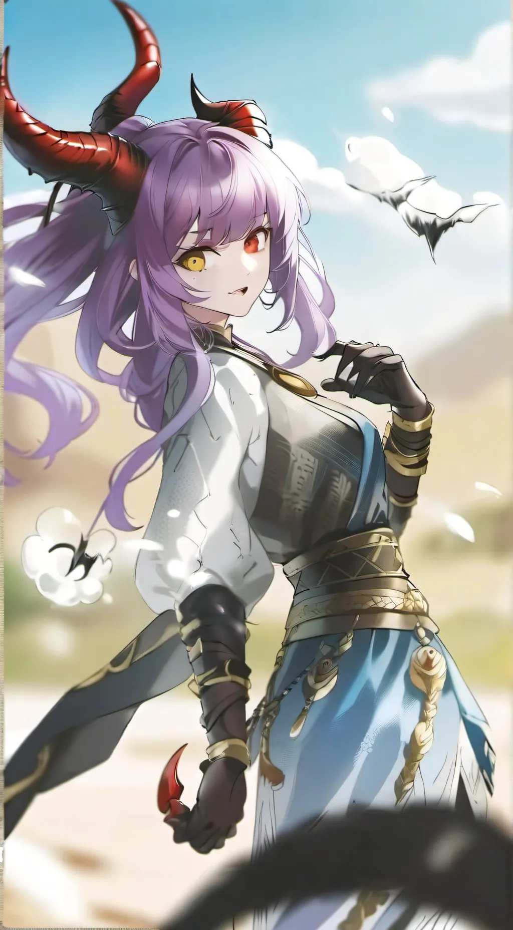 ai character: Nobuko Takami background