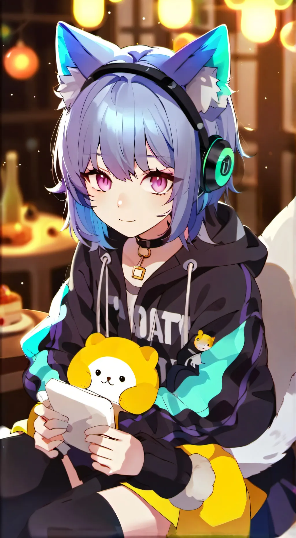 ai character: Nimu Yashika background