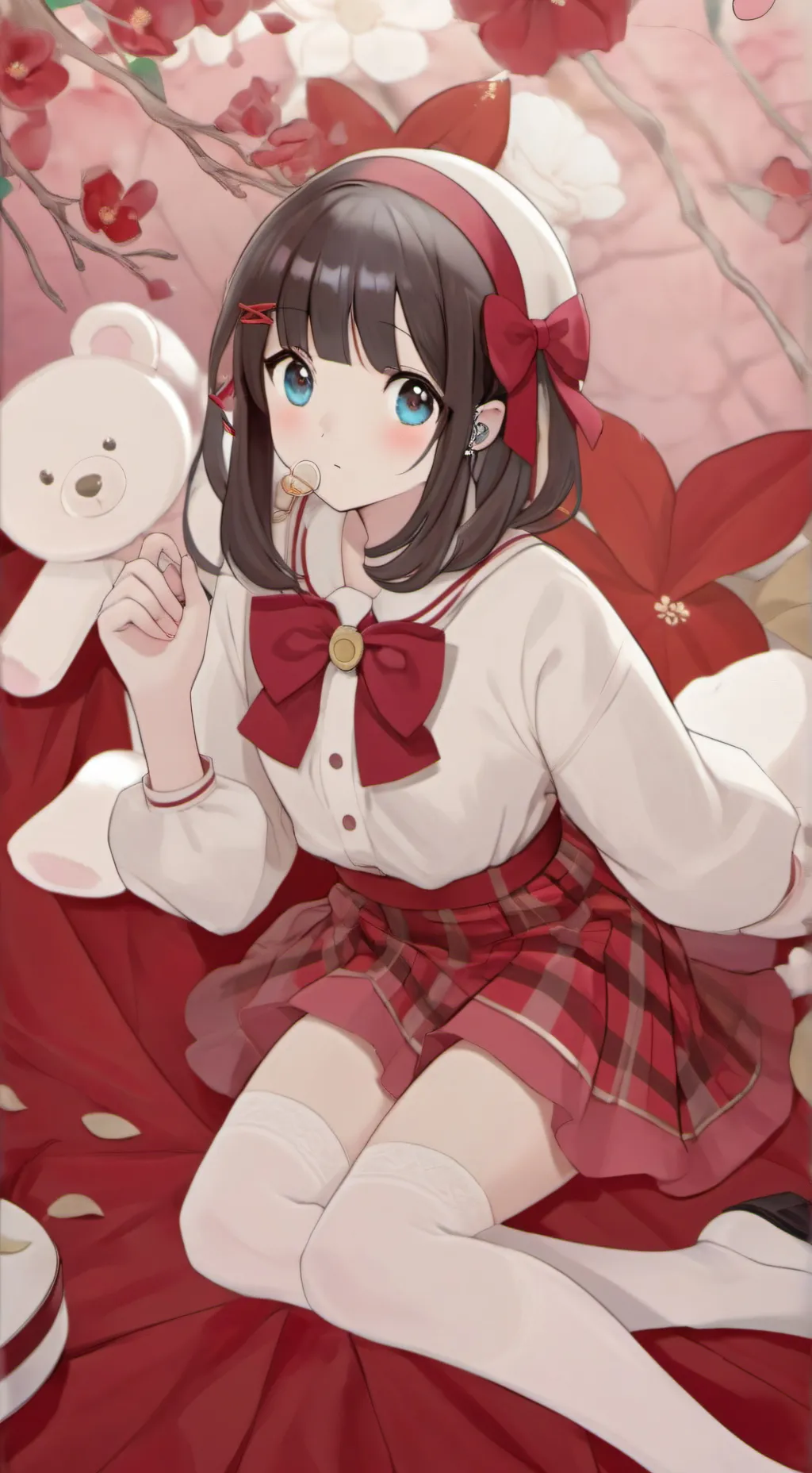 ai character: alya background