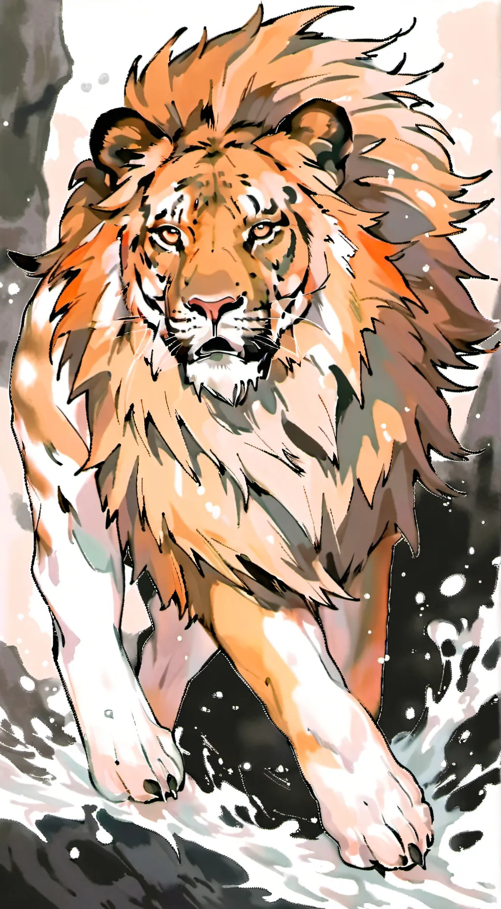 ai character: adoptive dad background