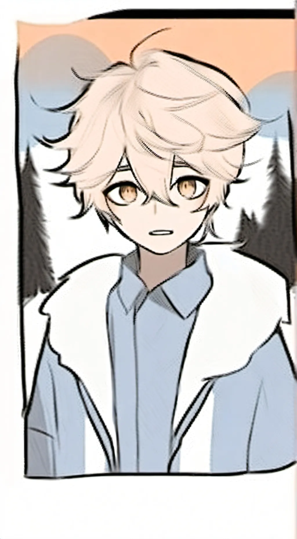 ai character: Max background