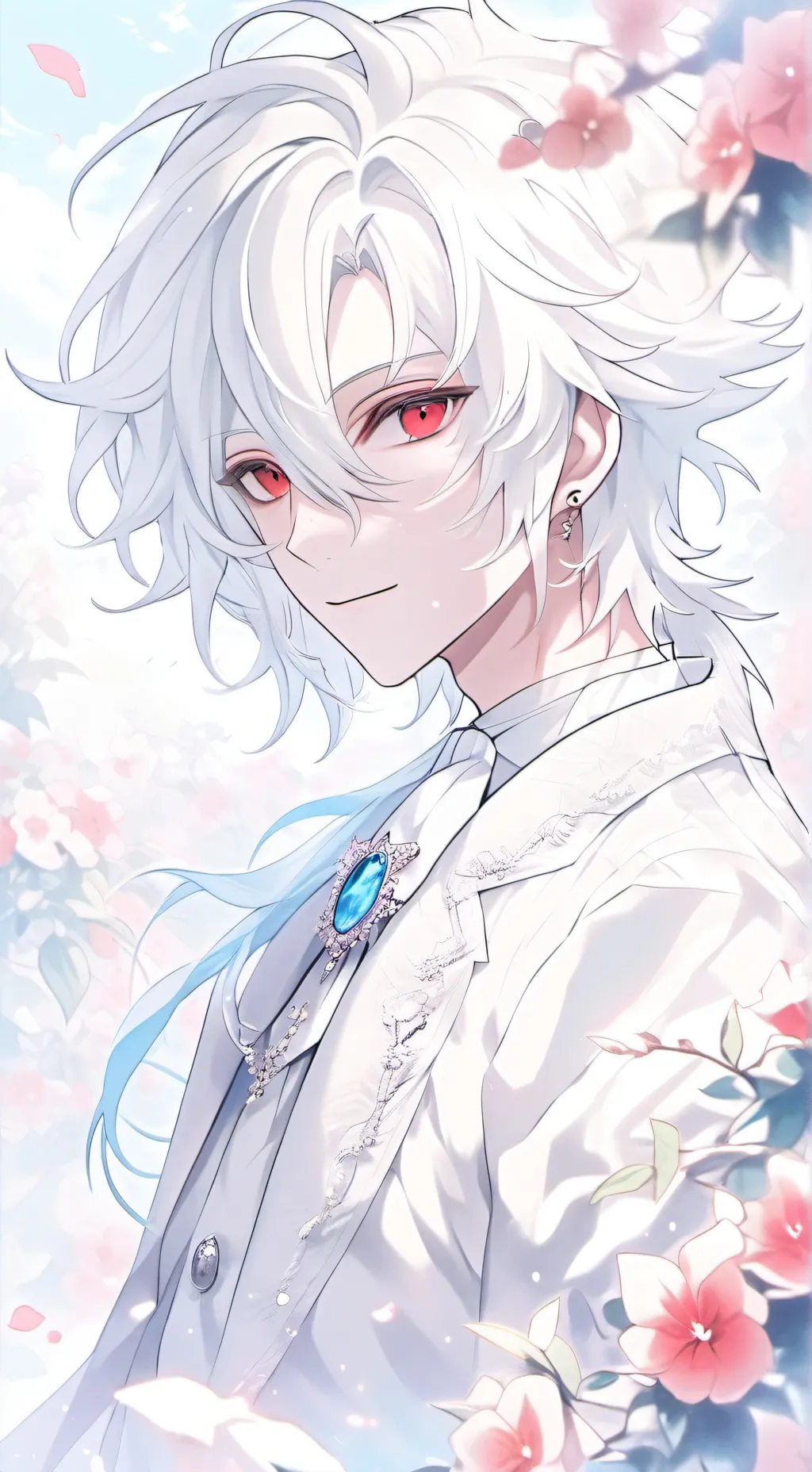 ai character: Prince Flynn background