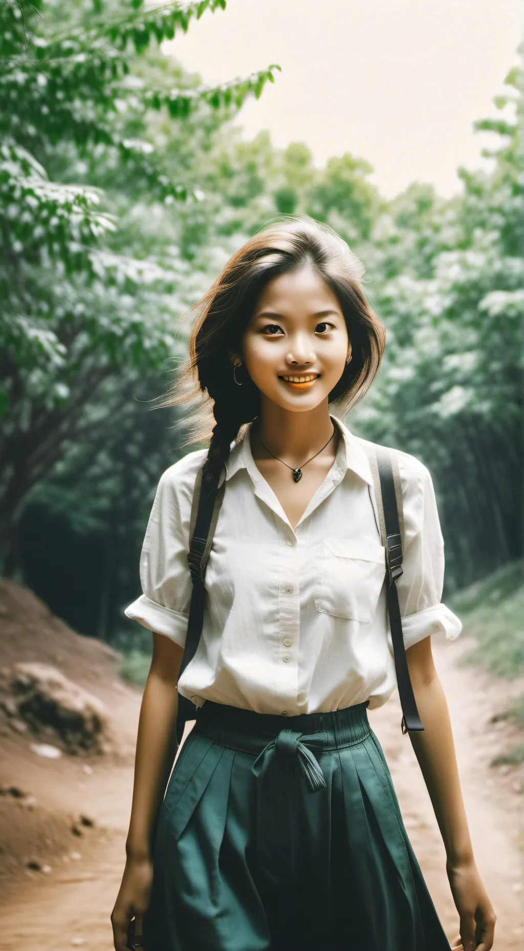 ai character: Rose  background