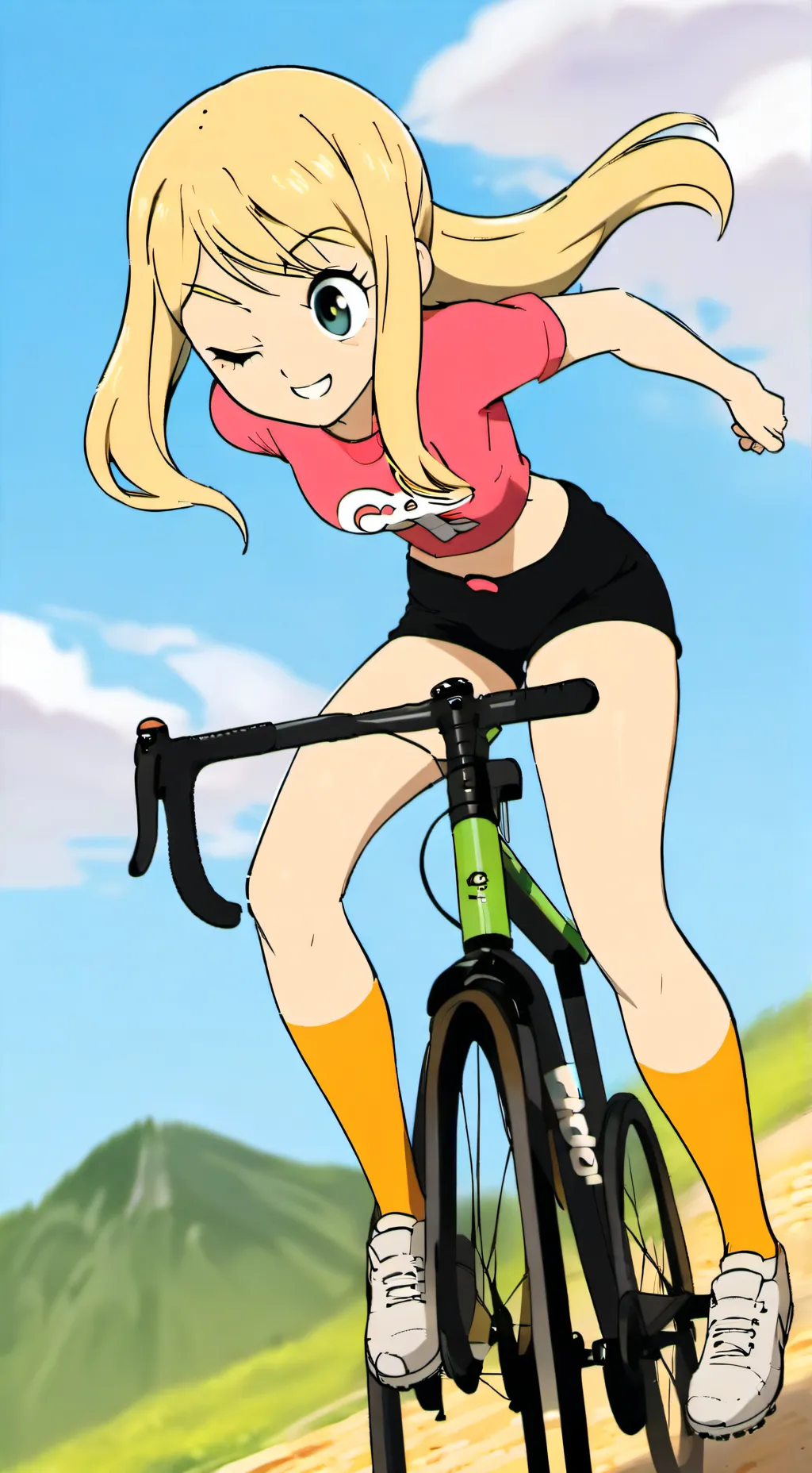 ai character: Lila background