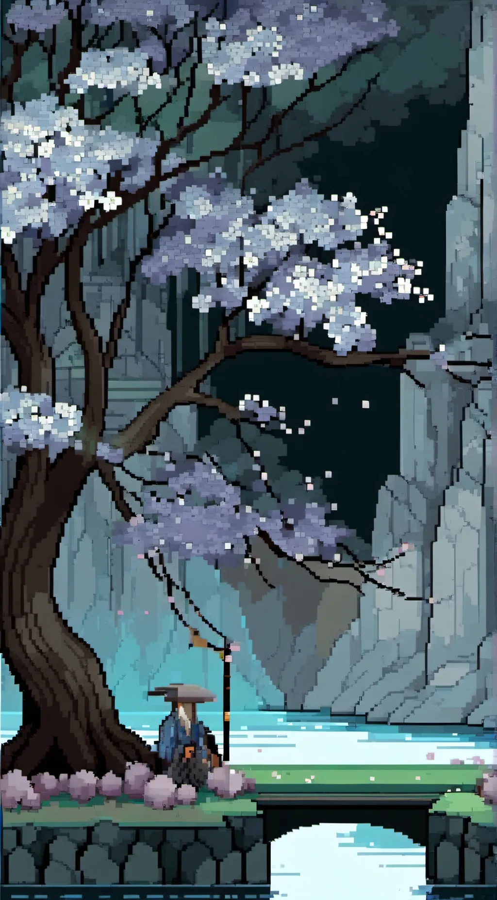 ai character: Kny 🪷 background