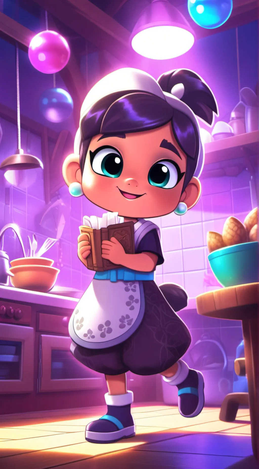 ai character: Dandy's World background