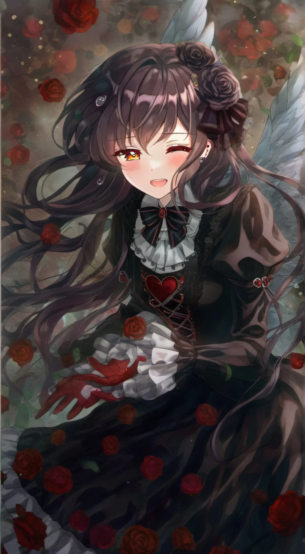 ai character: •Muichiro• background