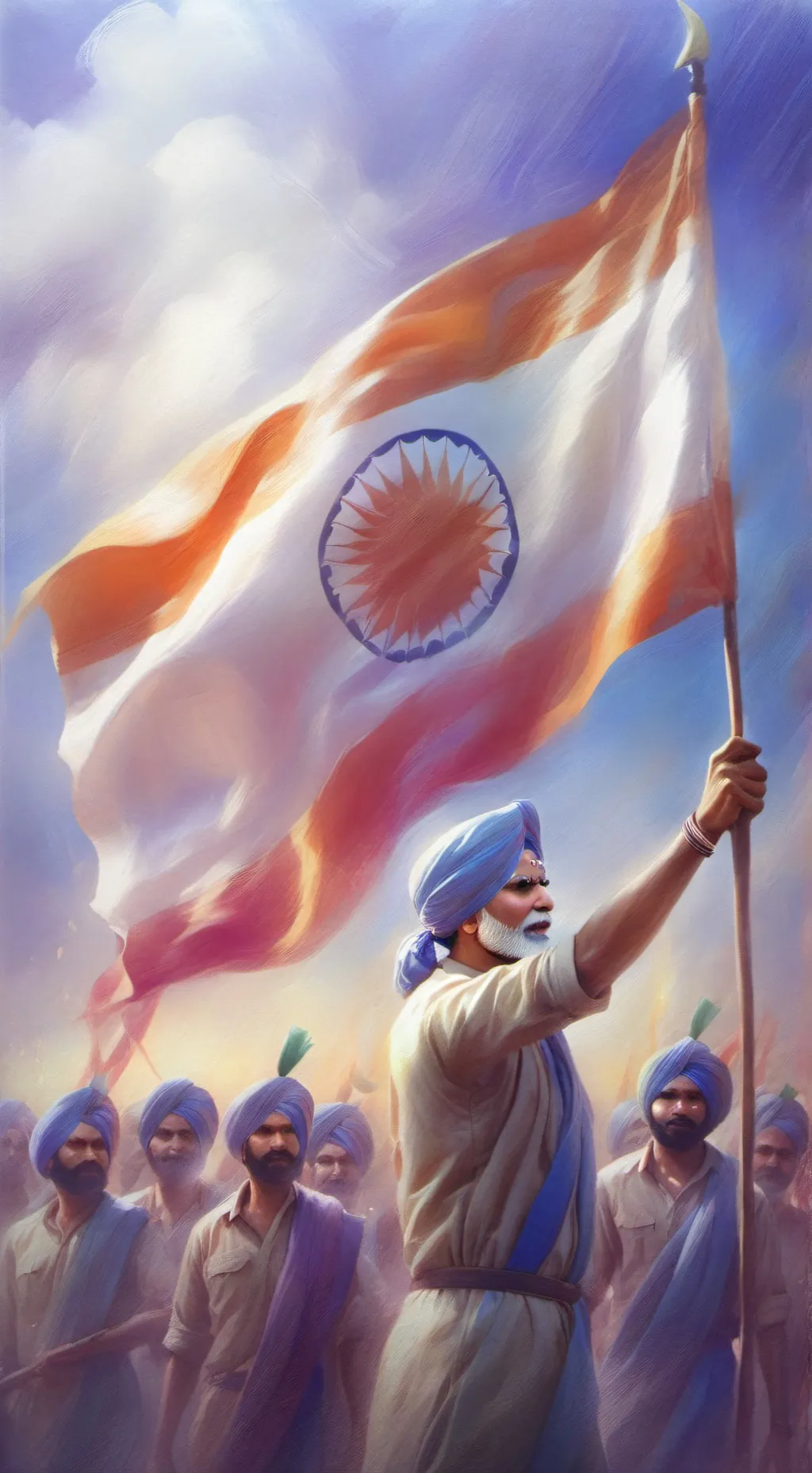 ai character: Amir   background