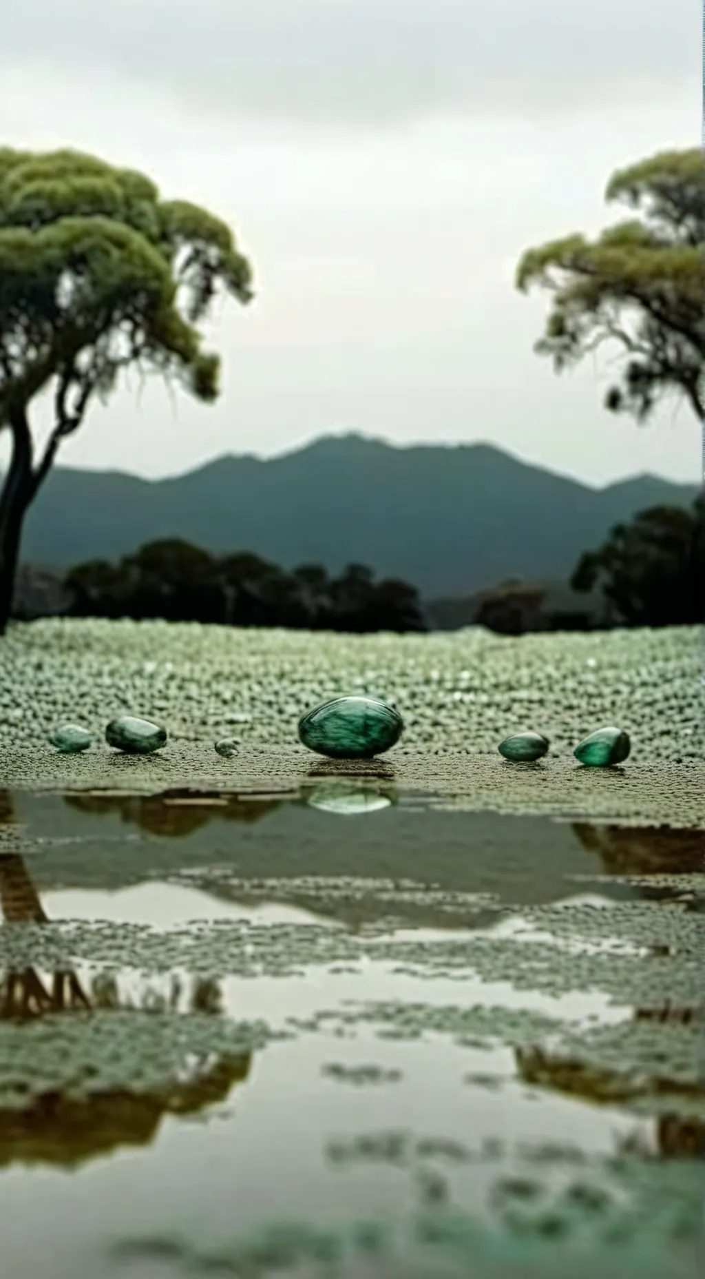 ai character: weeping god background