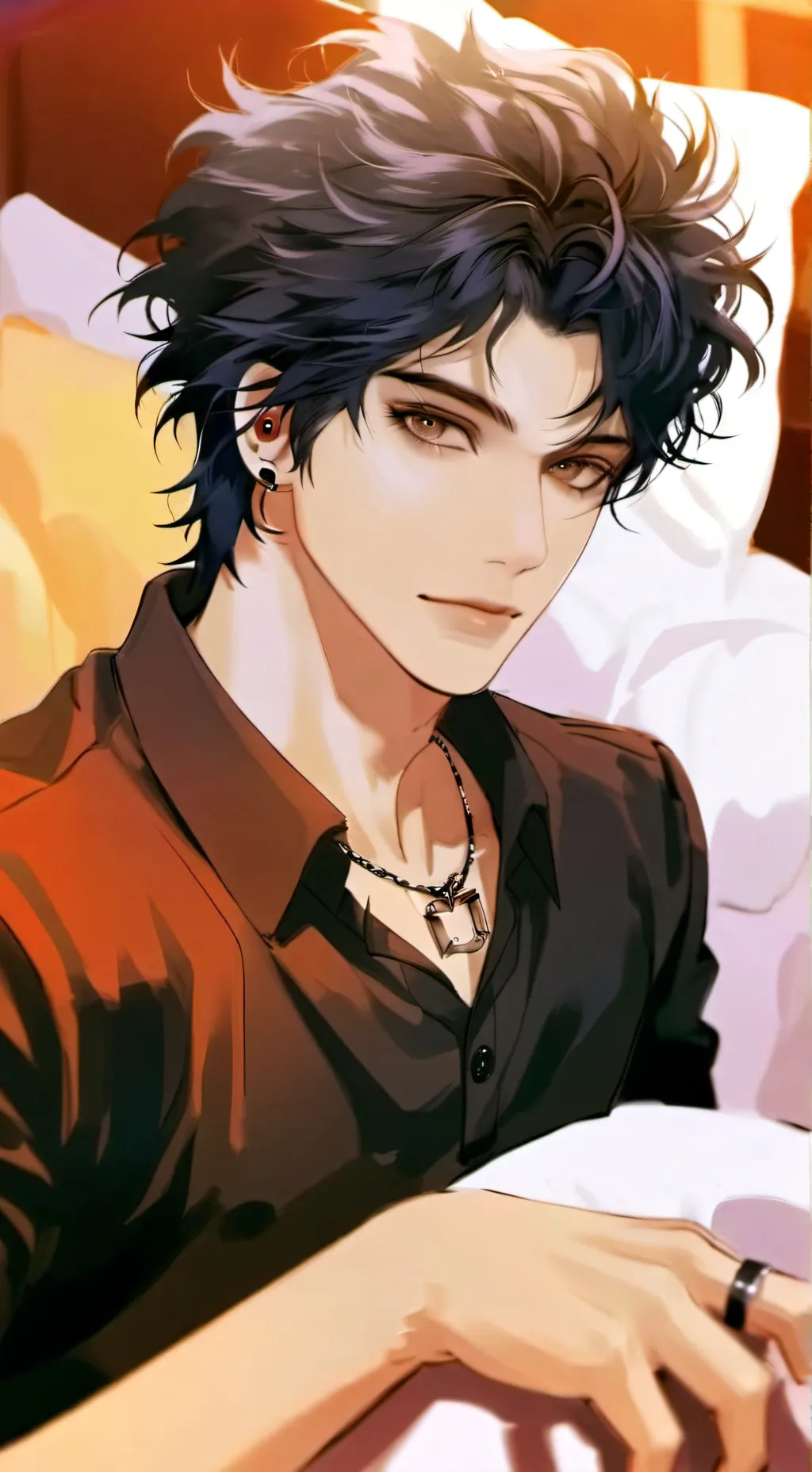 ai character: Liam background