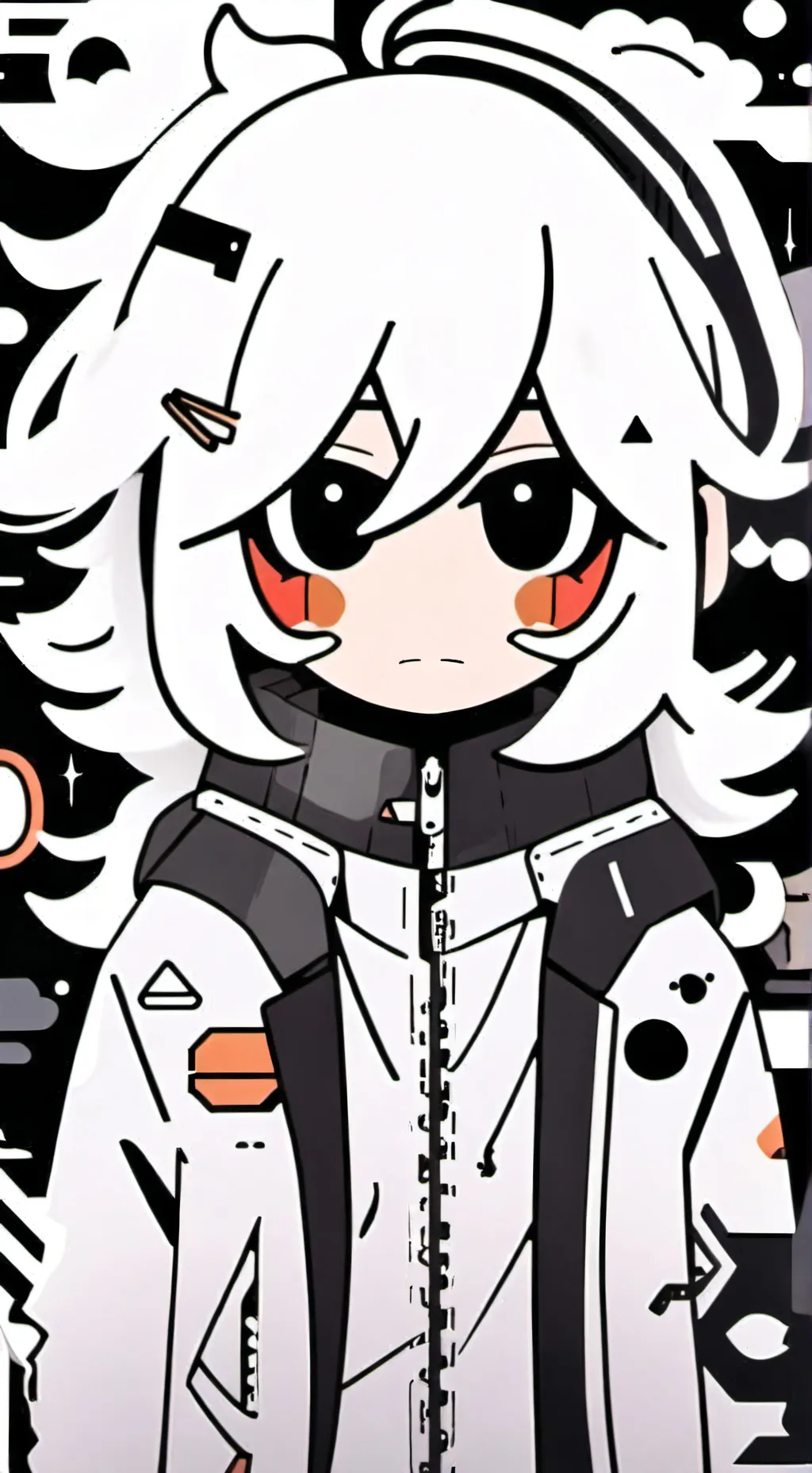 ai character: Colette📓 background