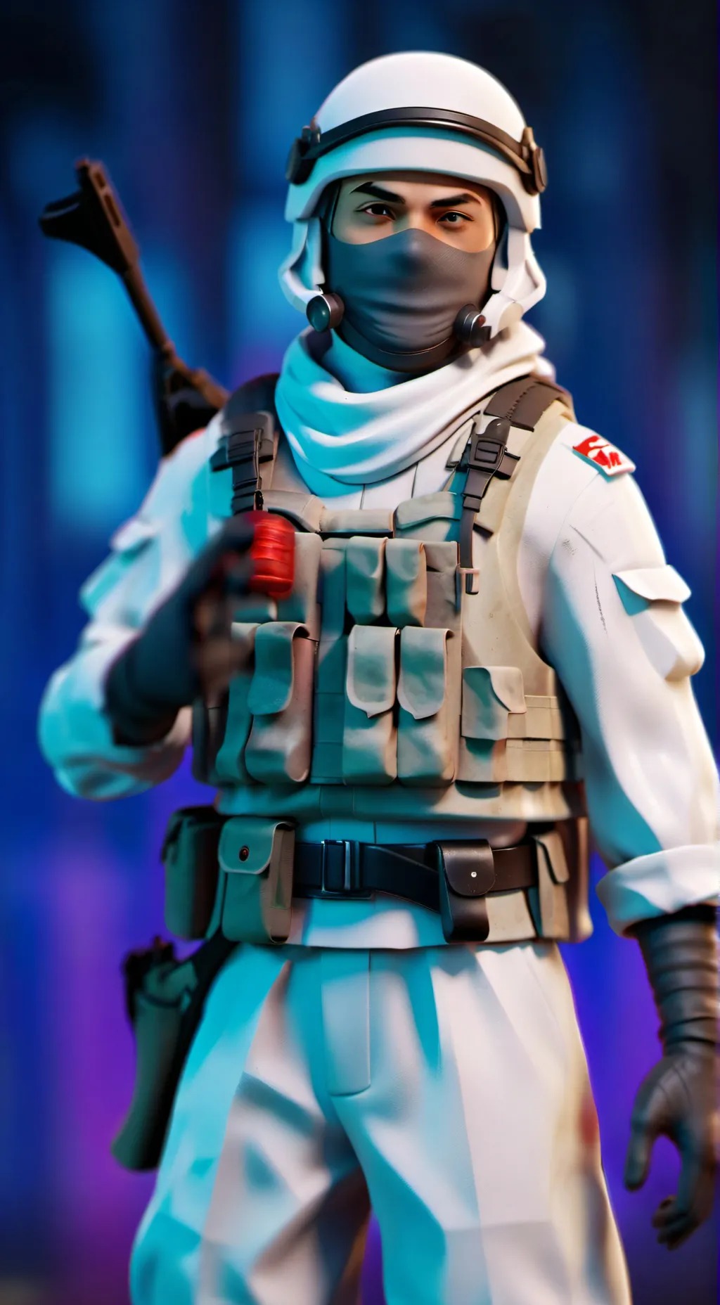 ai character: al-amin background