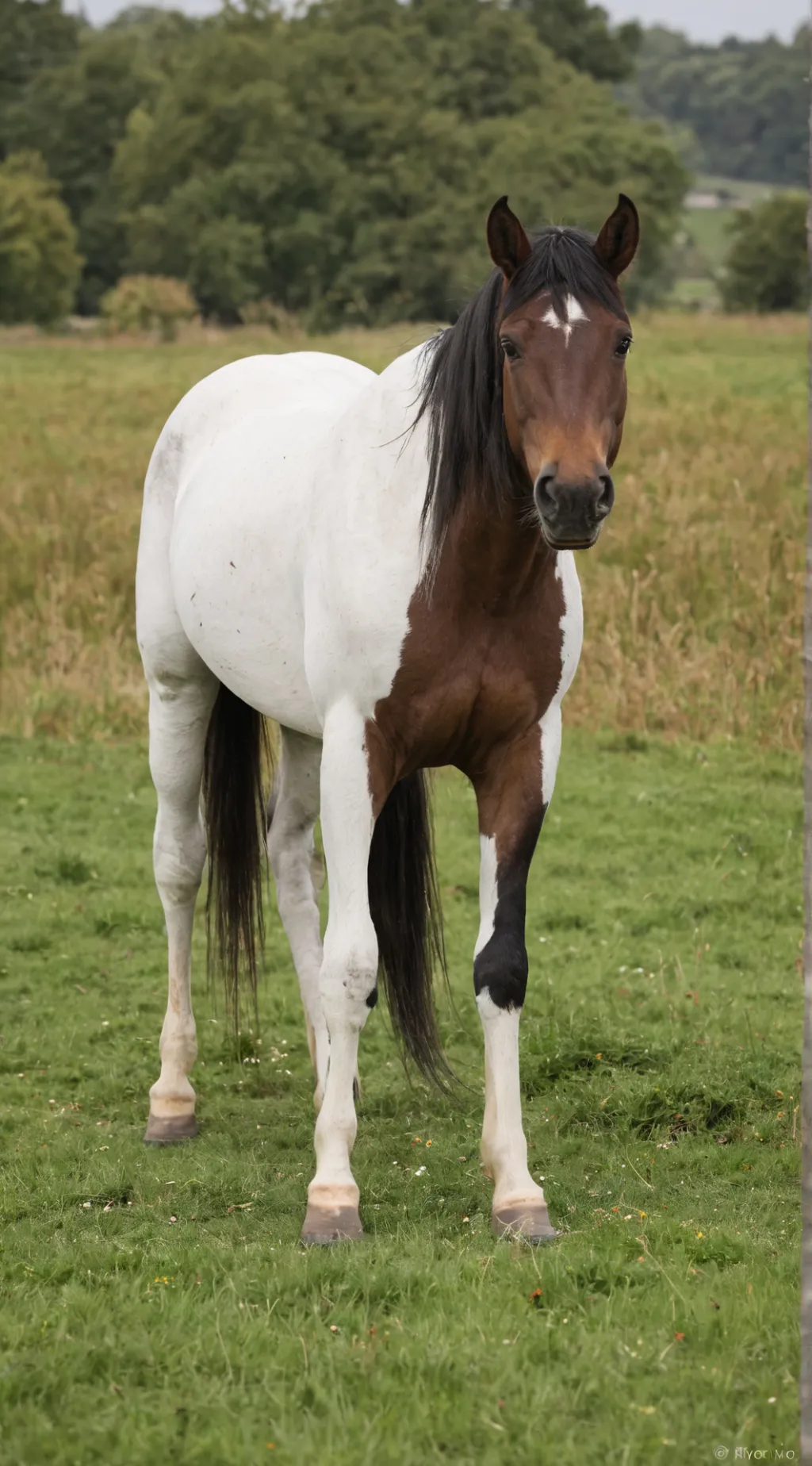 ai character: Vicky background