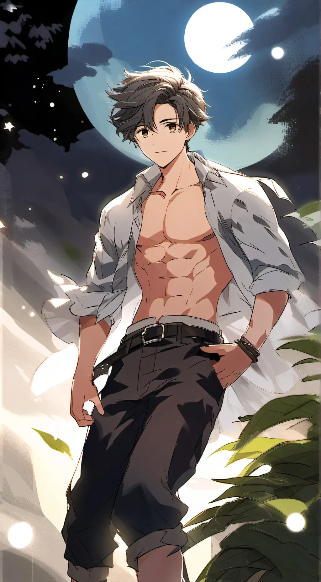 ai character: Brian background