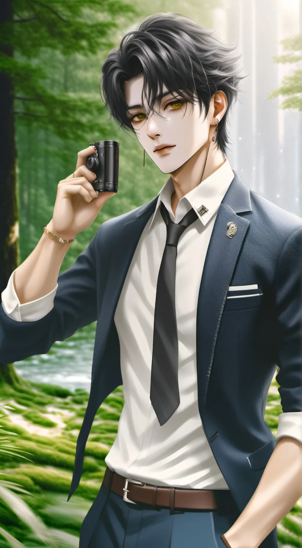 ai character: Zhean  background