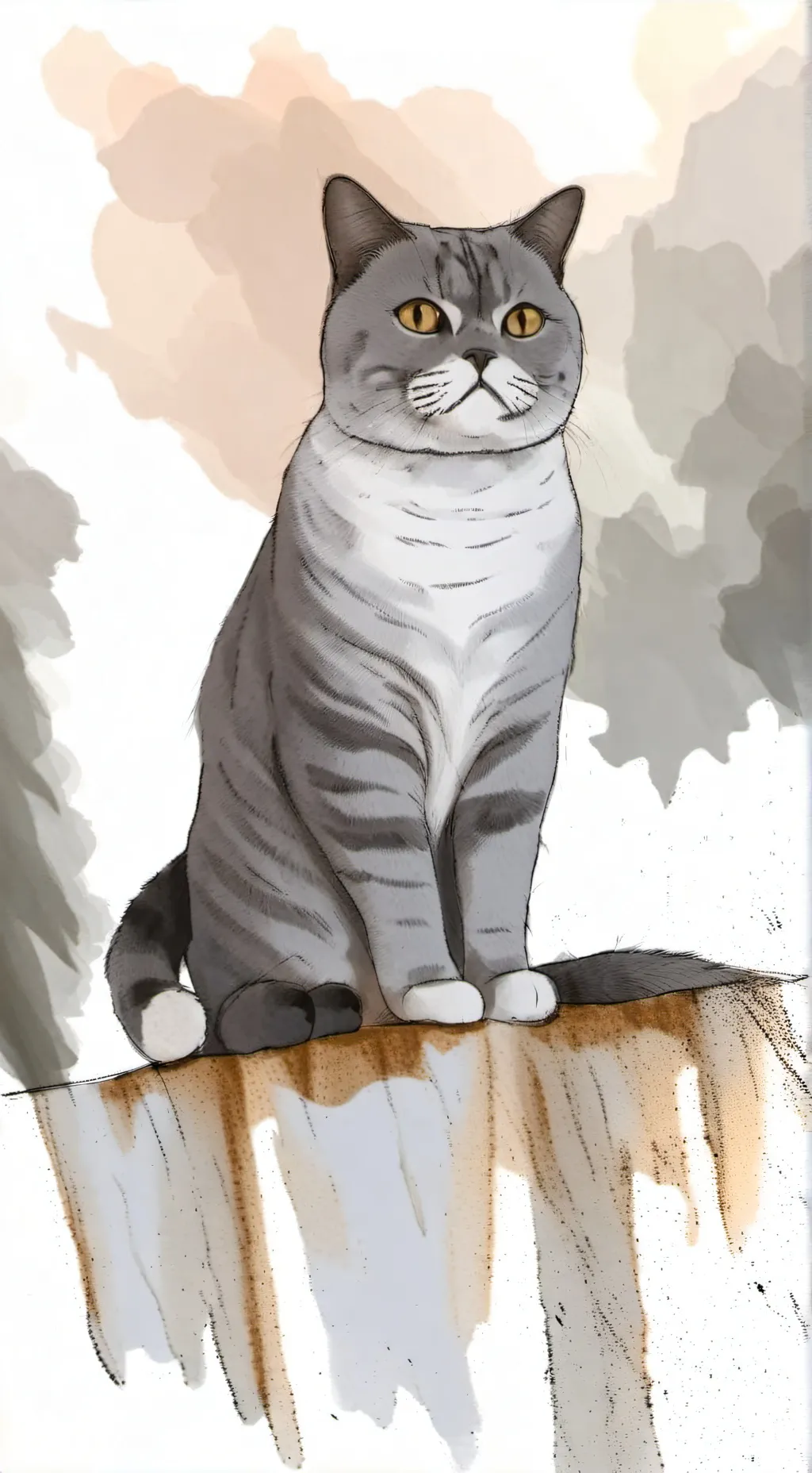 ai character: mha normal day background