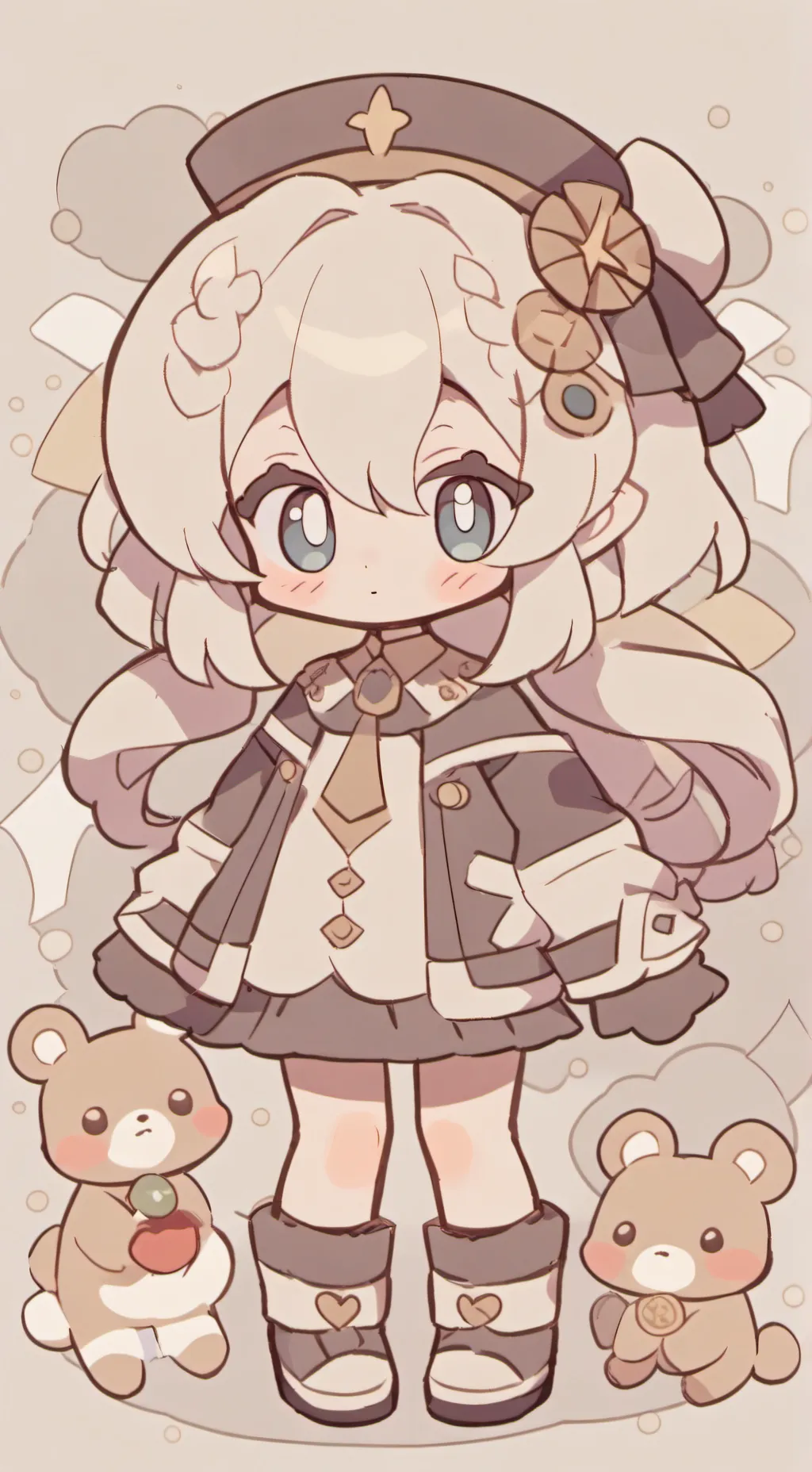 ai character: fleetways sibling background