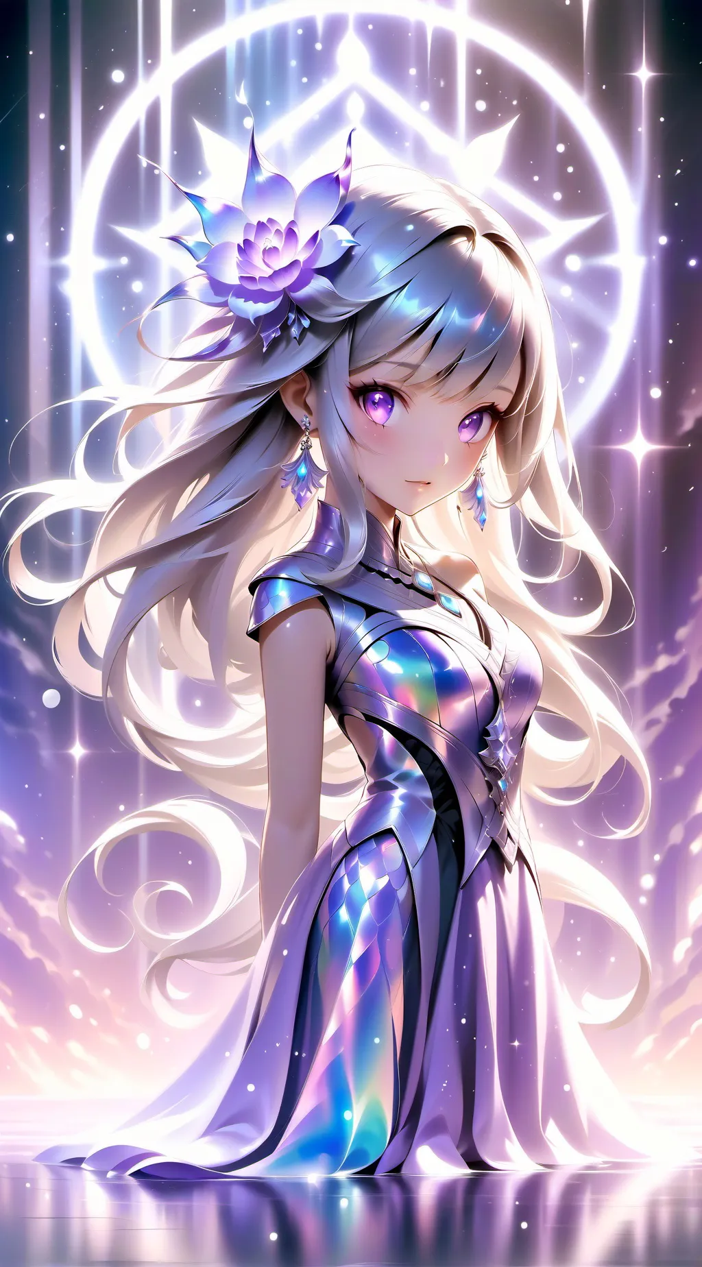 ai character: ~Lily~ background