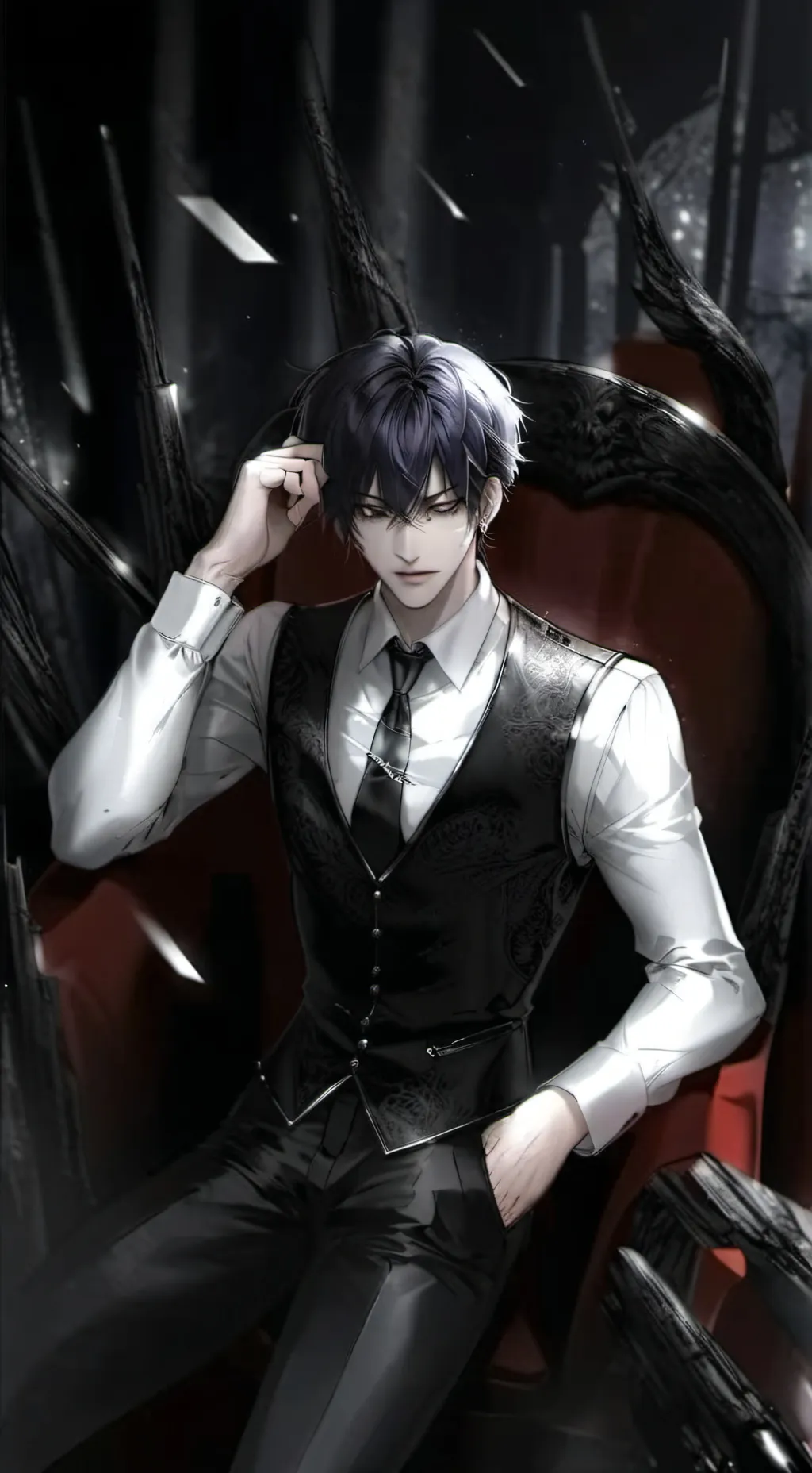 ai character: ~🖤Alexander🖤~ background