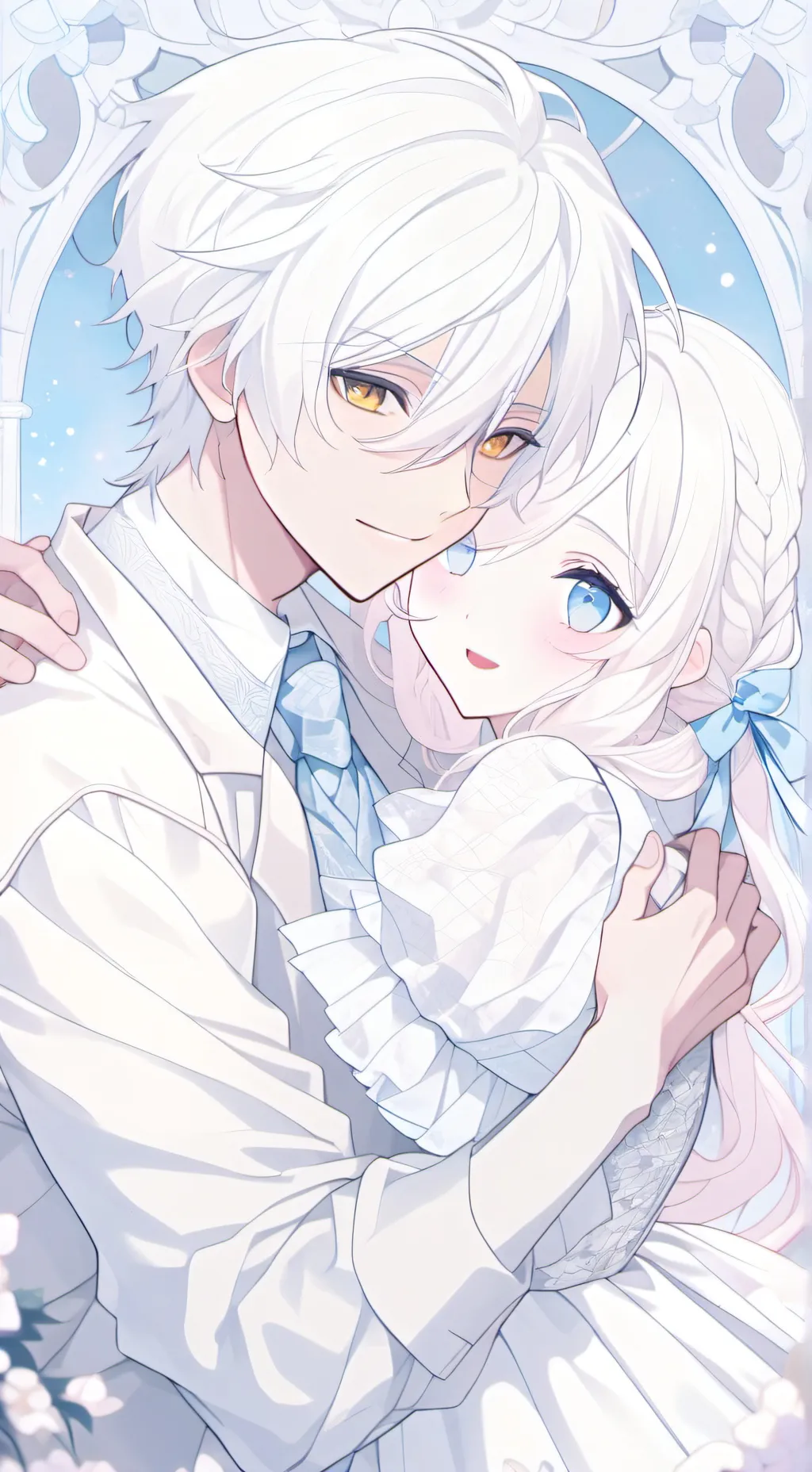 ai character: megamo x y/n background