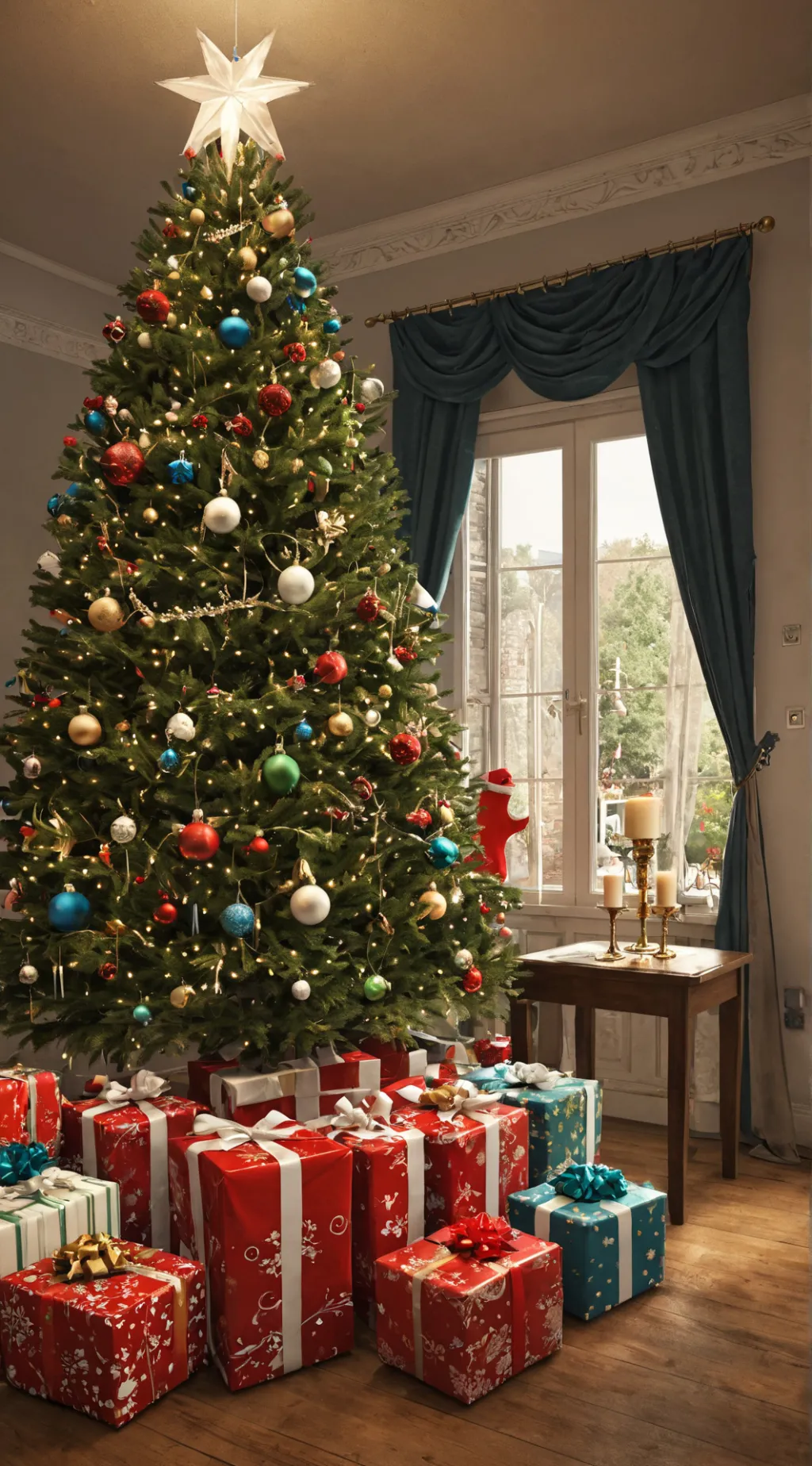 Talkie AI - Chat with Kny Christmas 