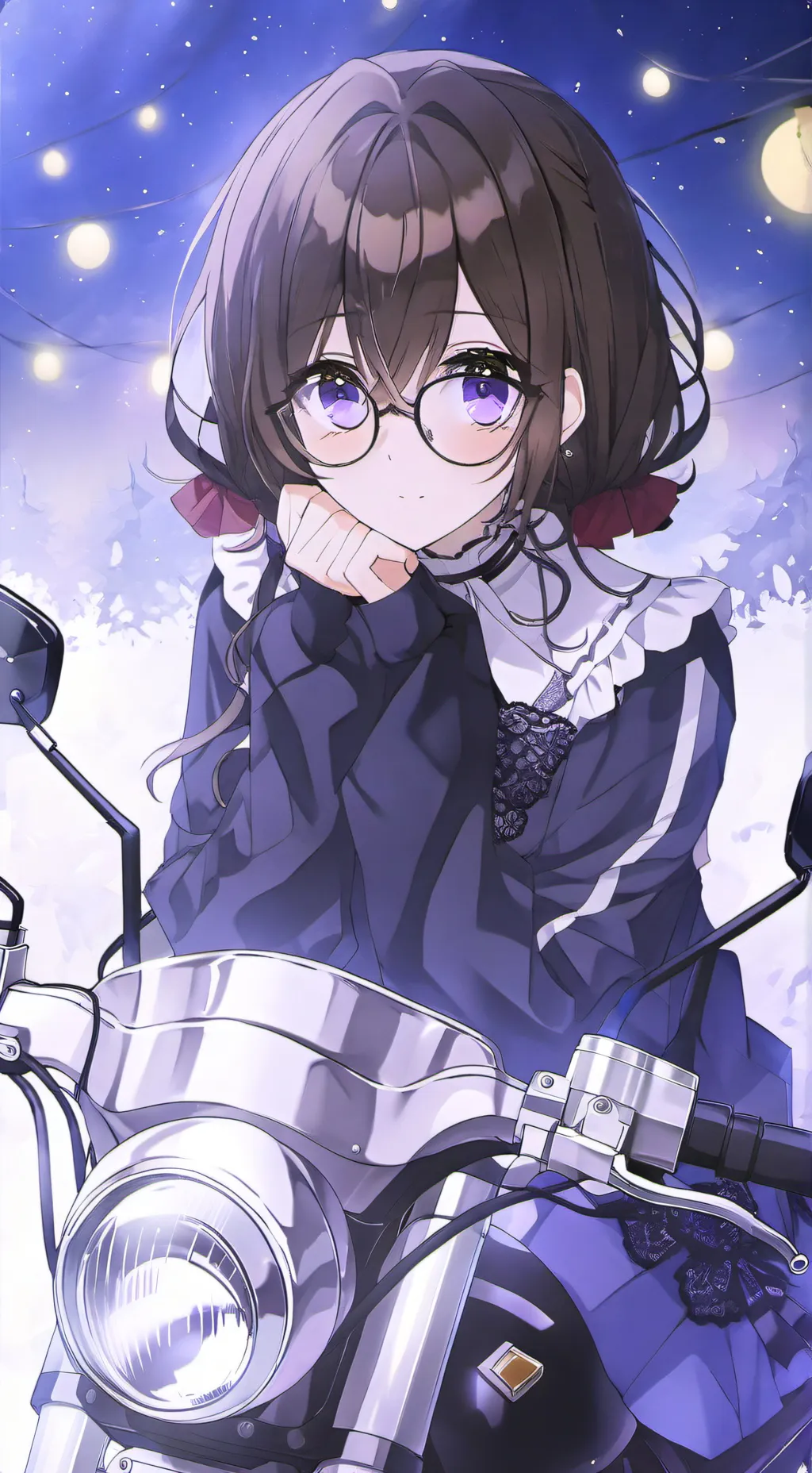 ai character: Charlotte  background