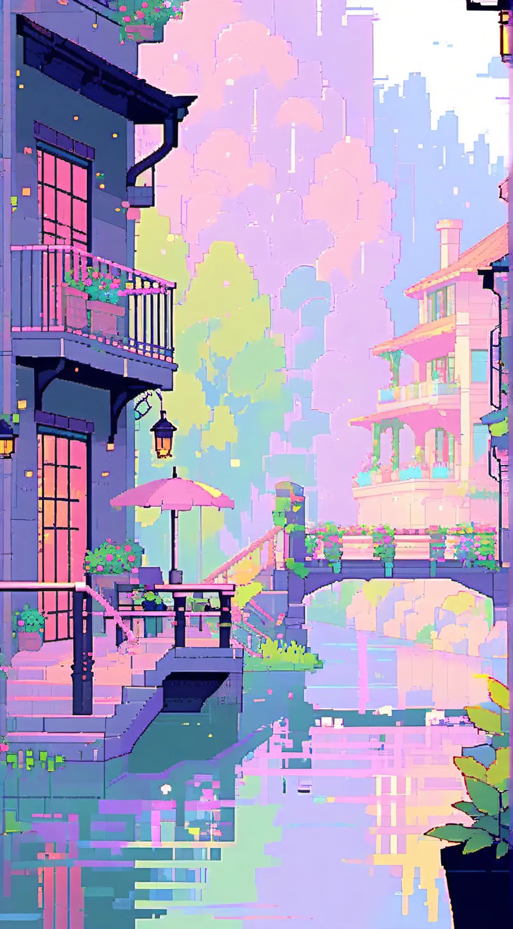 ai character: sprout  background