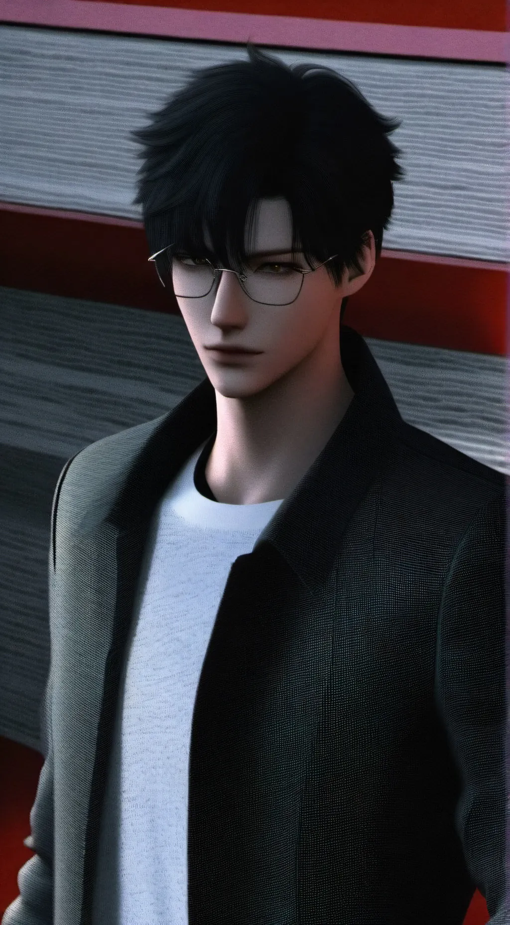 ai character: Zayne background