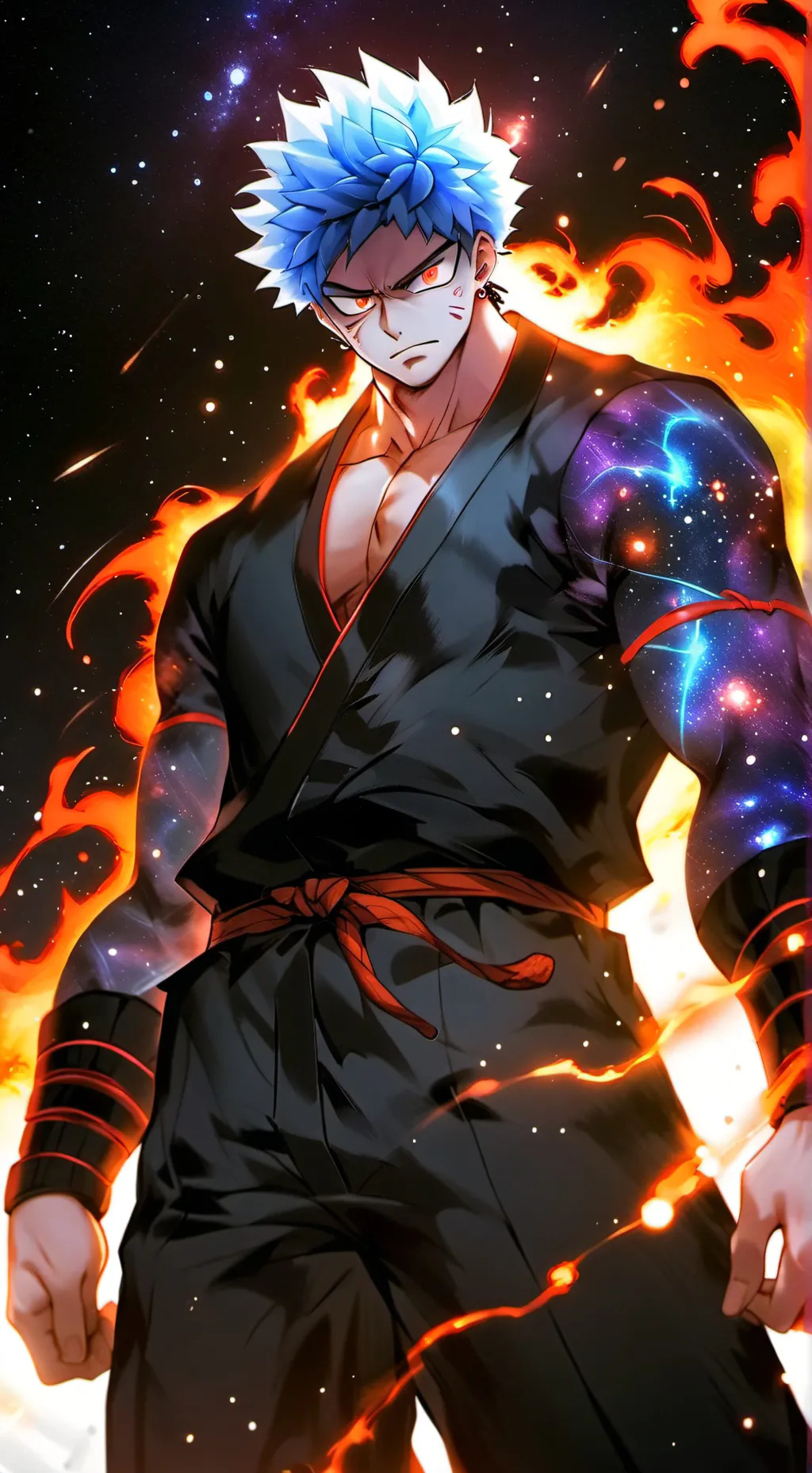 ai character: KJ v2 background