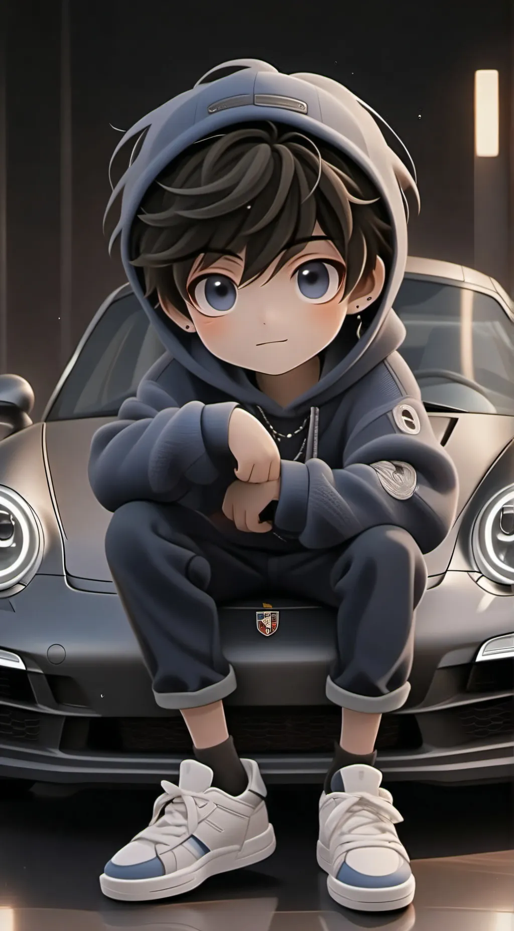 ai character: Simon background