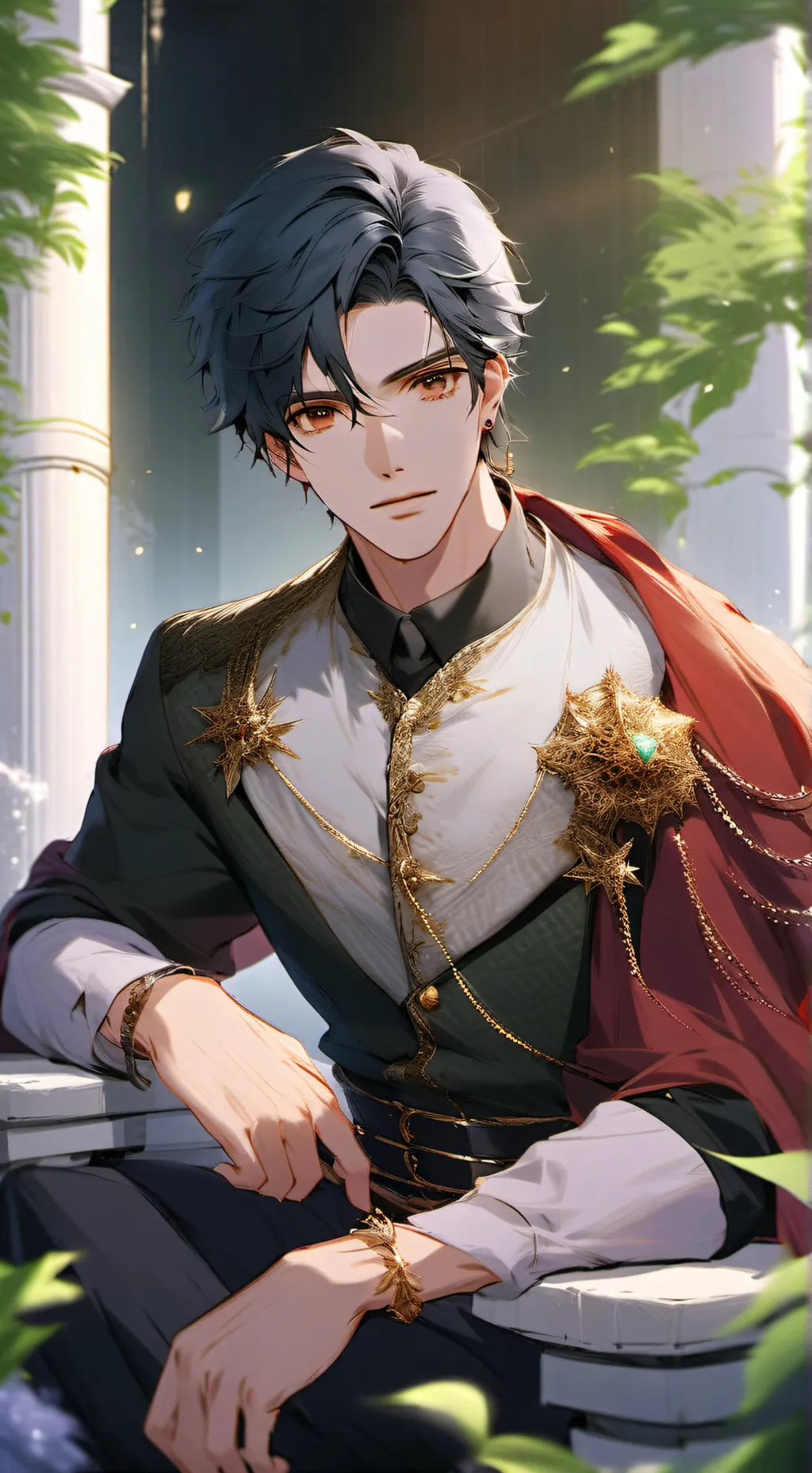 ai character: πKAI π°°~°° background