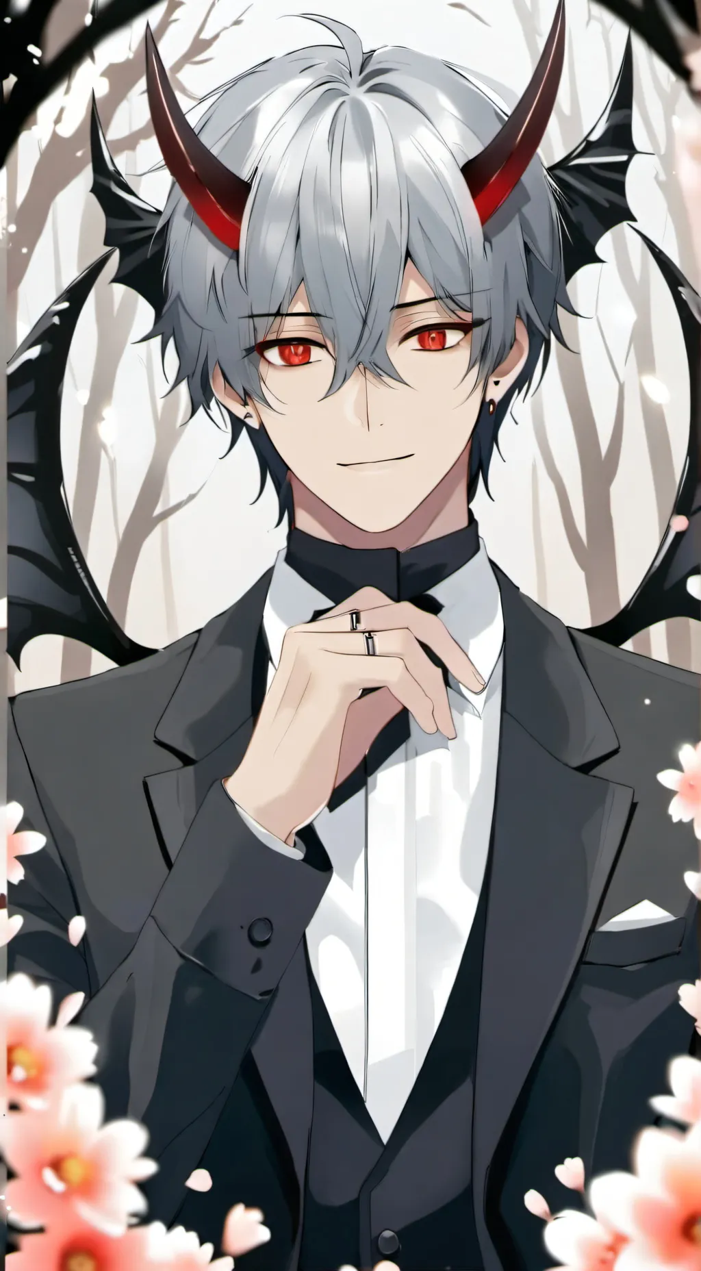 ai character: ♡Akito Hiroshi♡ background