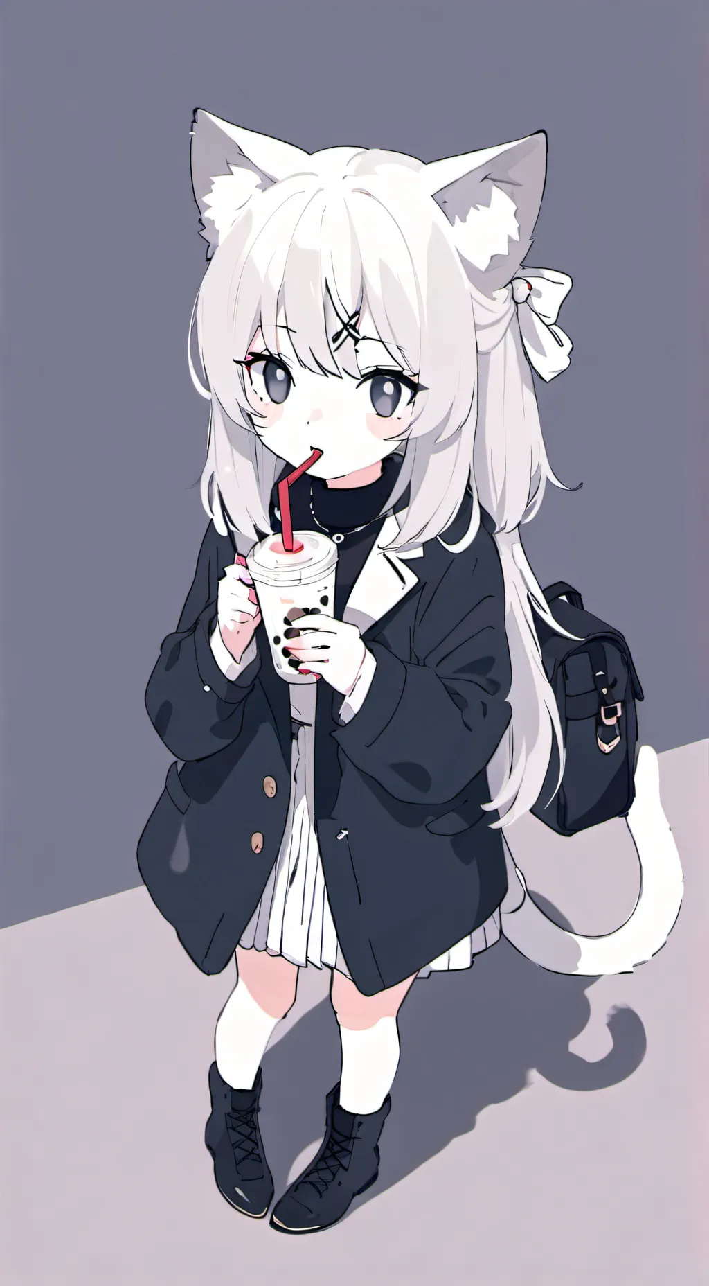 ai character: Wenda background