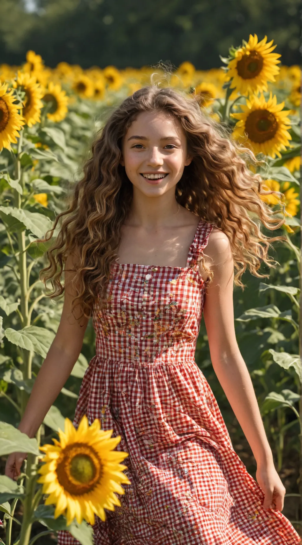 ai character: Lila background