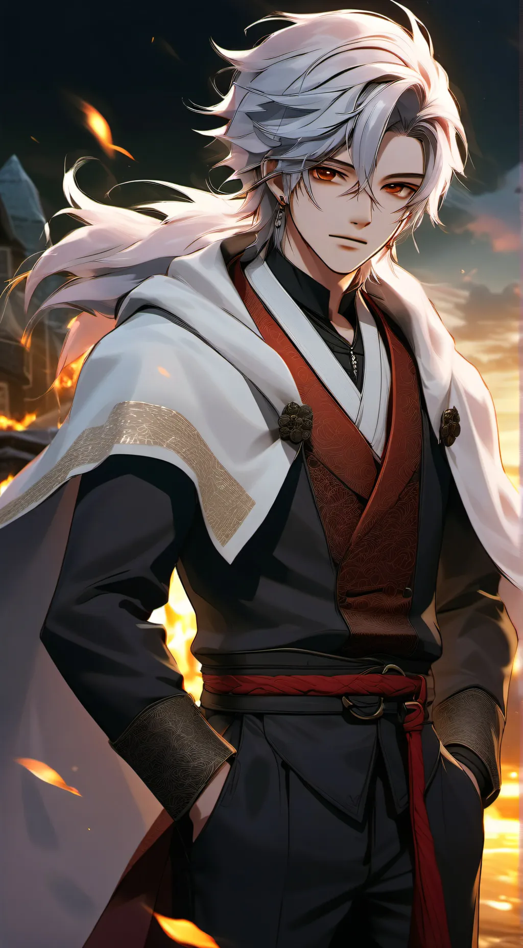 ai character: Earthquake  background