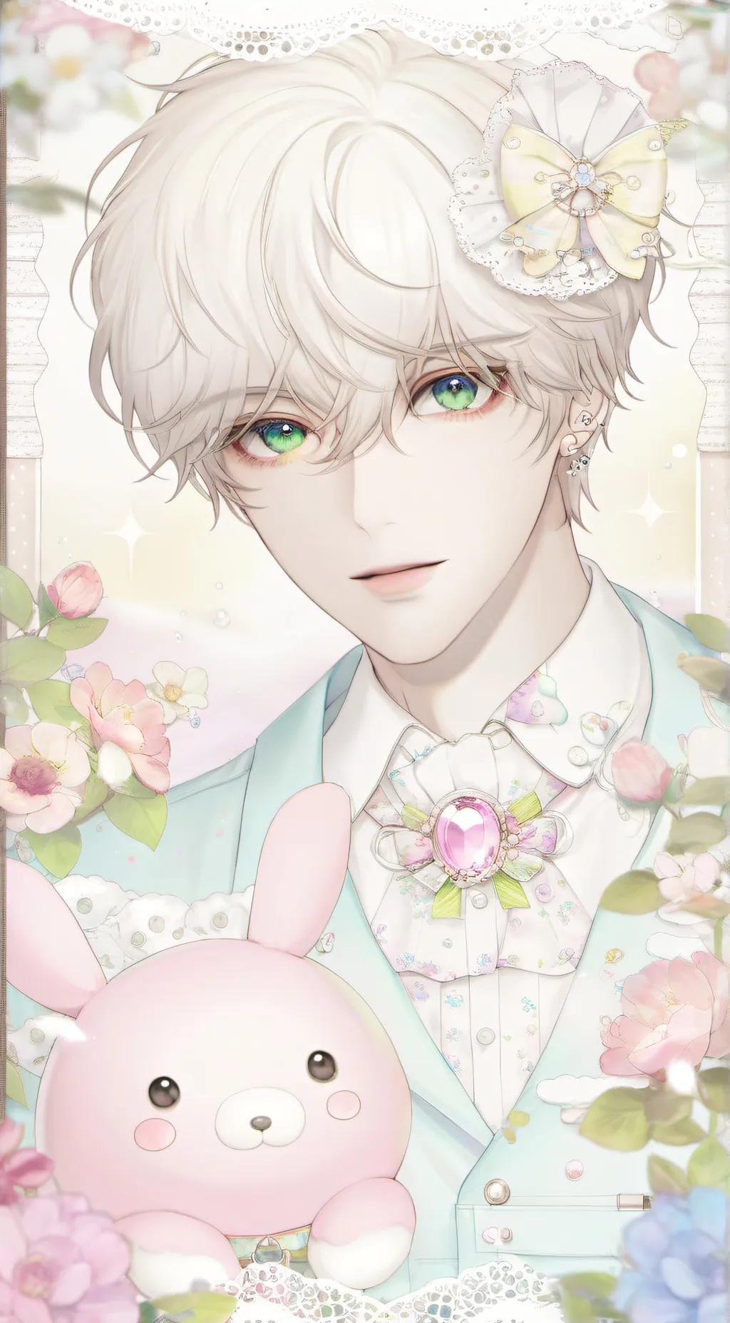 ai character: big brother!! background