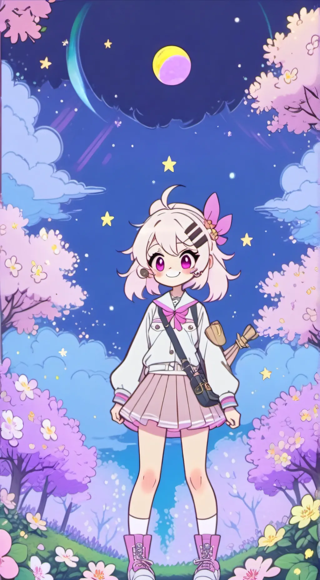 ai character: HH background