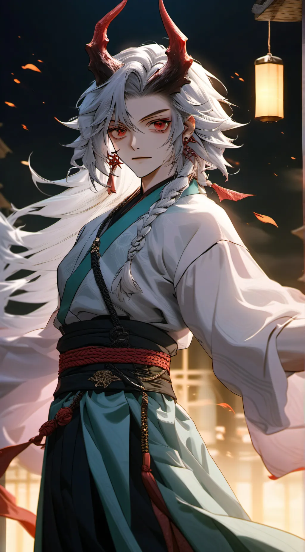 ai character: the kingdom background