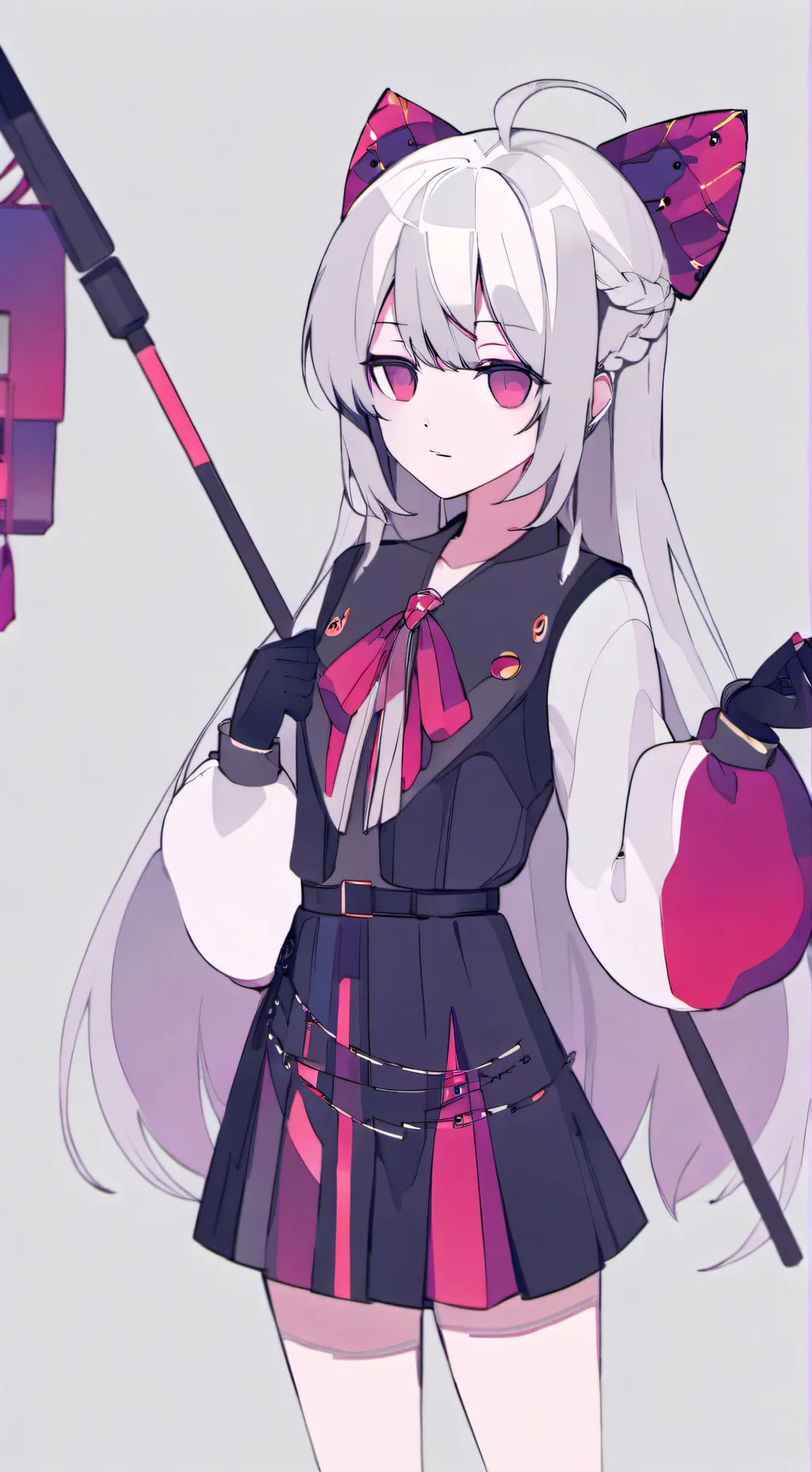 ai character: Lesbian  background