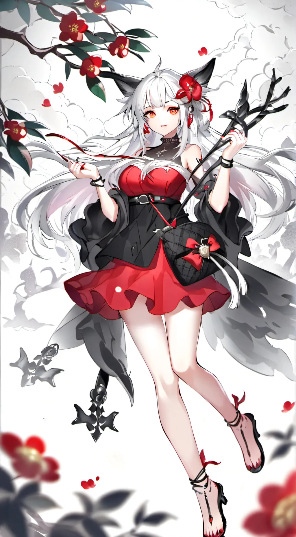 ai character: Queen background
