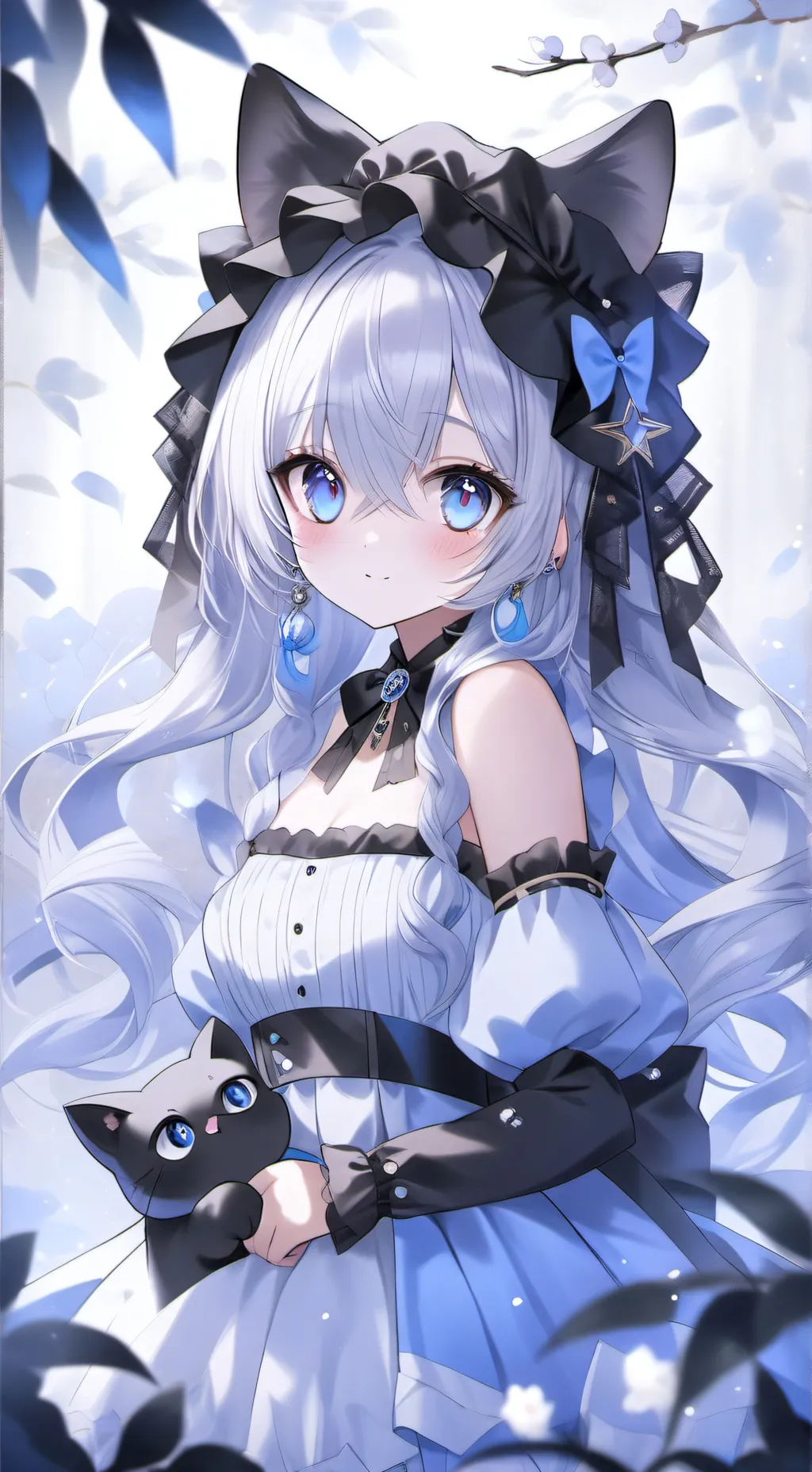 ai character: Kierra background