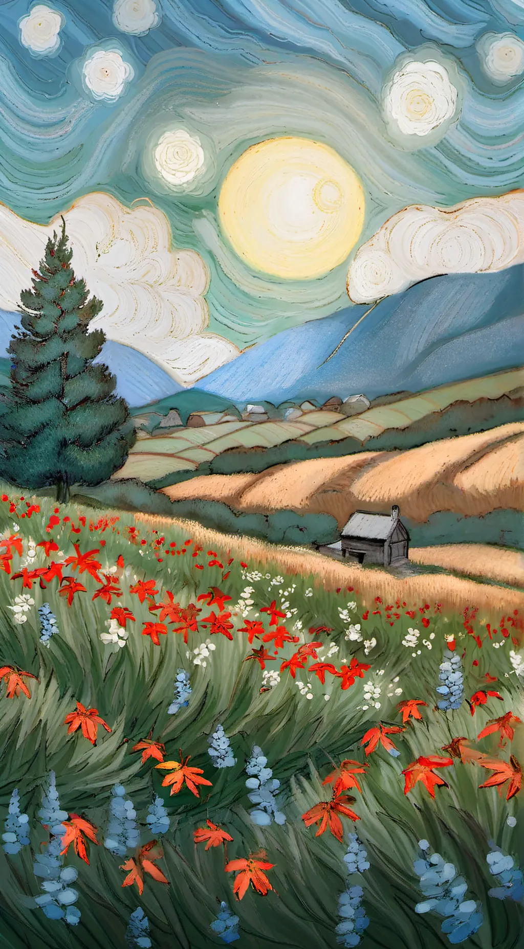 ai character: The Green Mile  background