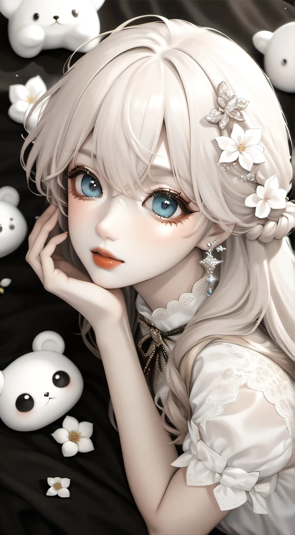 ai character: 𝕟𝕒𝕕𝕕𝕚𝕖 background