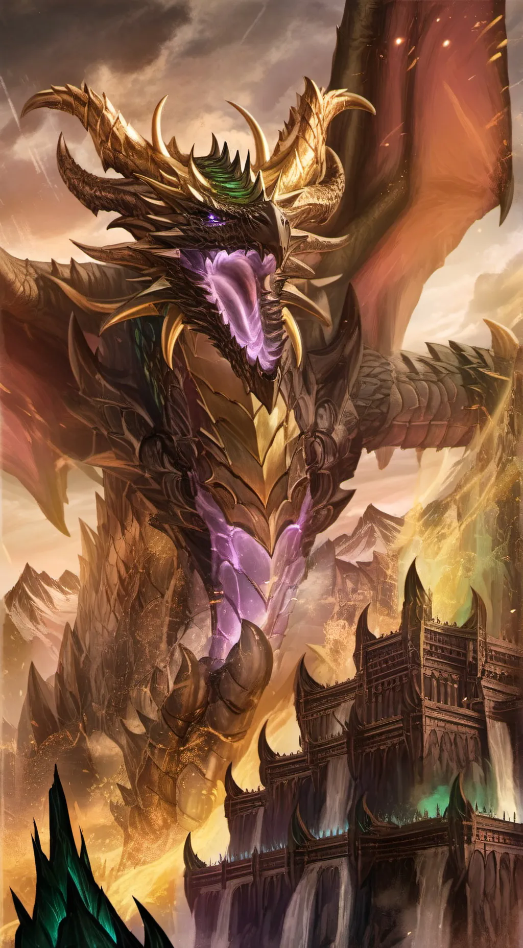 ai character: Nameless background