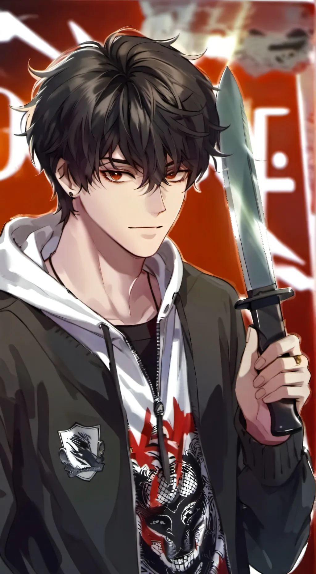 ai character: Finn background