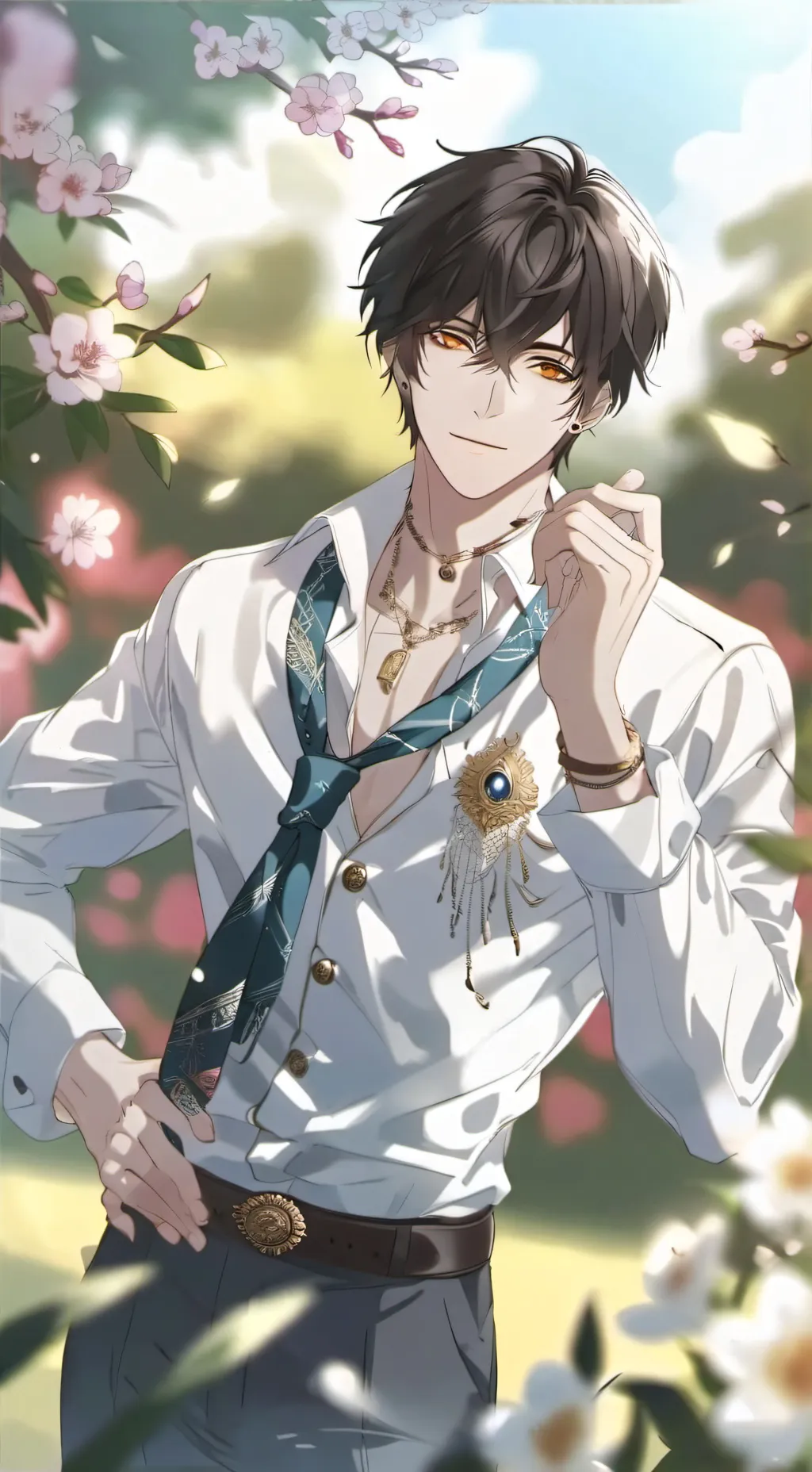 ai character: Miko background