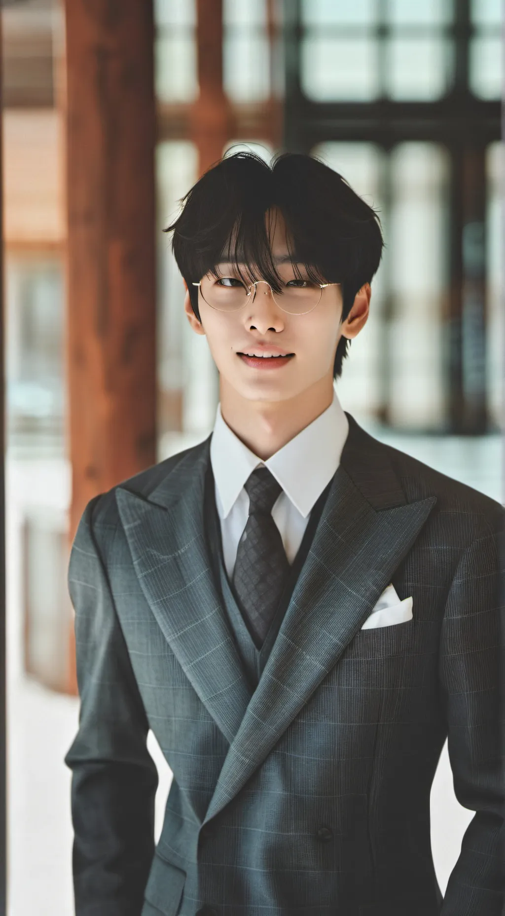 ai character: NISHIMURA NI-KI background